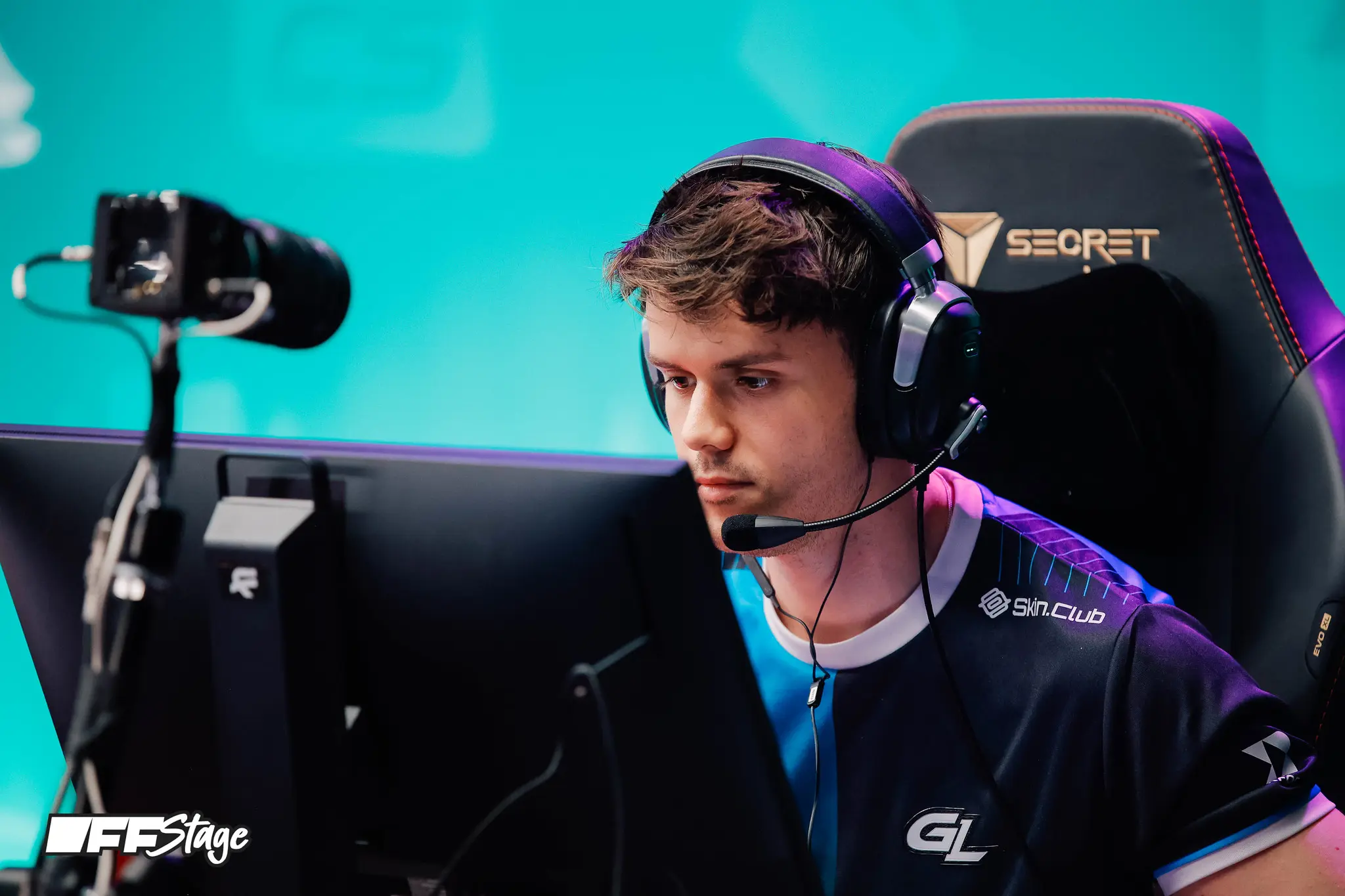 GamerLegion rifler Fredrik “REZ” Sterner.