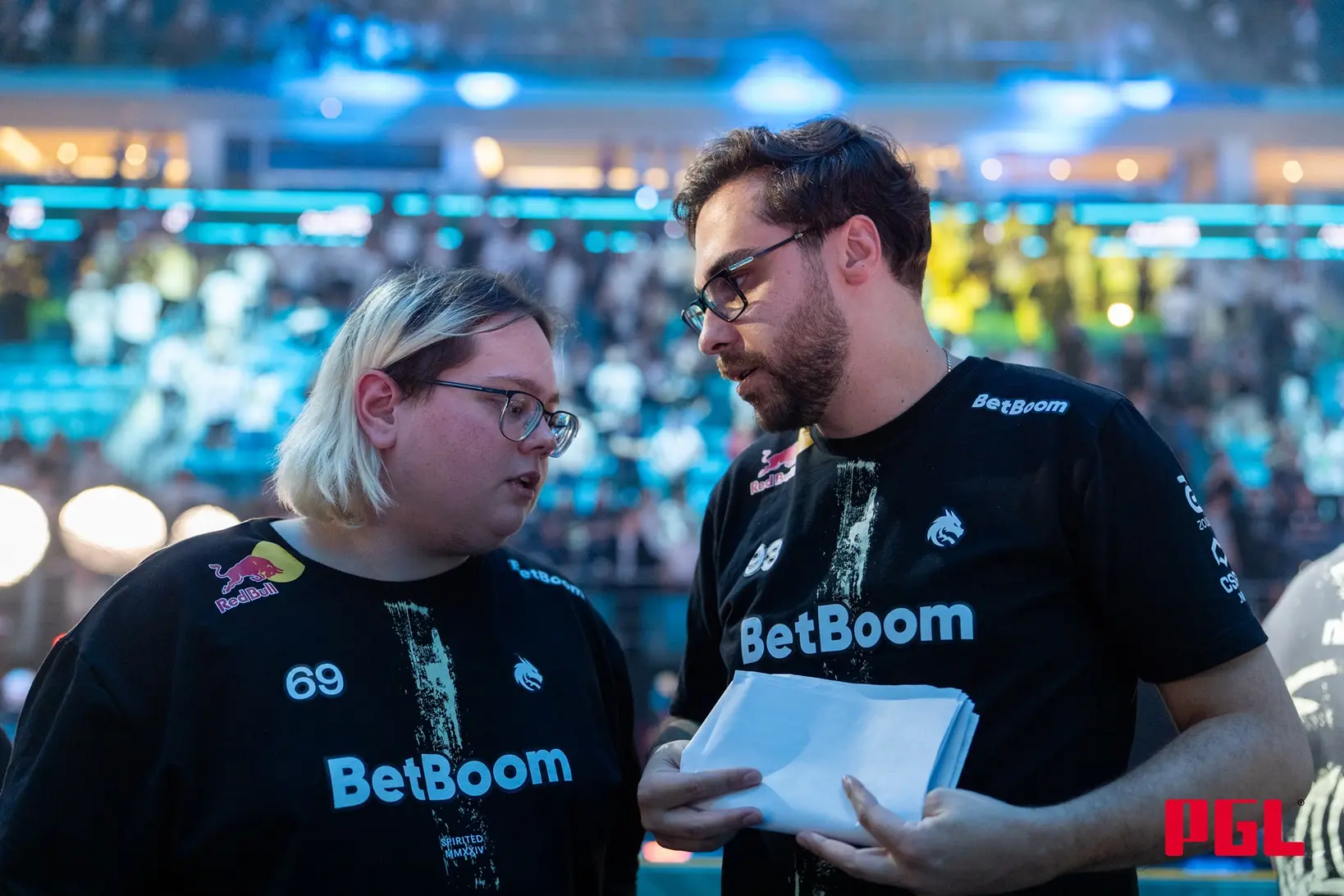 Sergey “hally” Shavaev and Boris “magixx” Vorobyov.