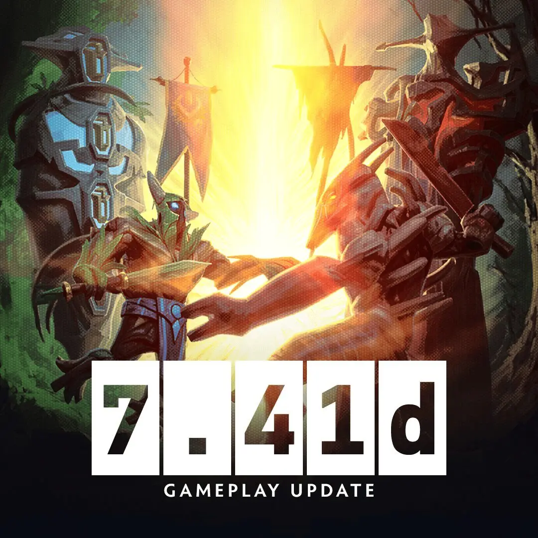 Графика патча 7.41d из X Wykrhm Reddy