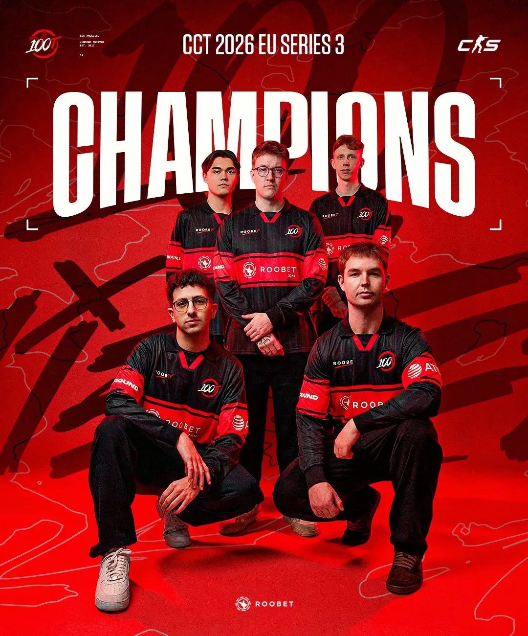 Состав 100 Thieves.