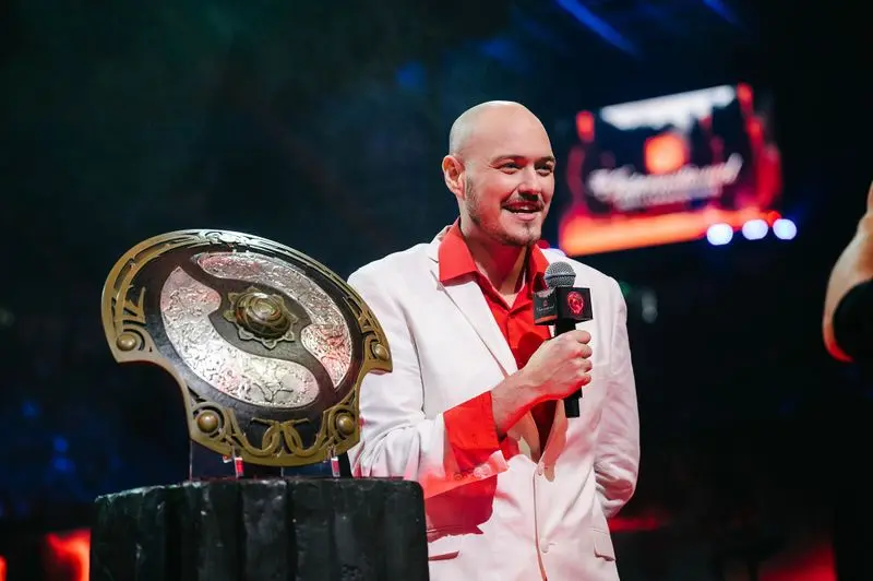 Photo of SirActionSlacks at The International 2022
