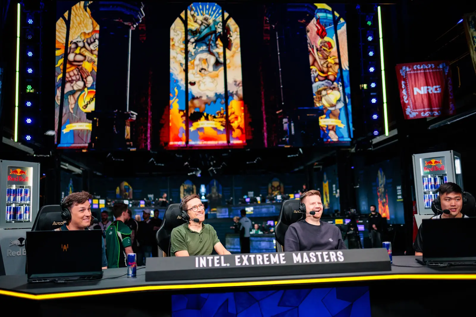 Фотография студии аналитики IEM Cologne Major 2026.