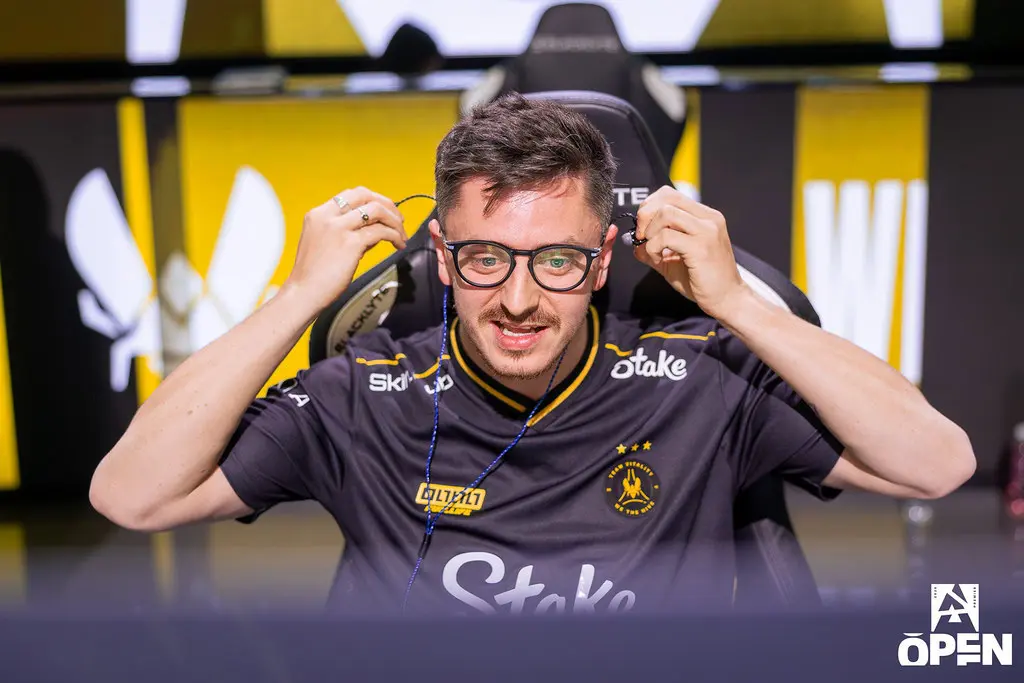 Капитан Team Vitality Дан «apEX» Мадесклер.