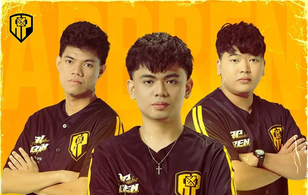 AP.Bren announces roster changes for MLBB.