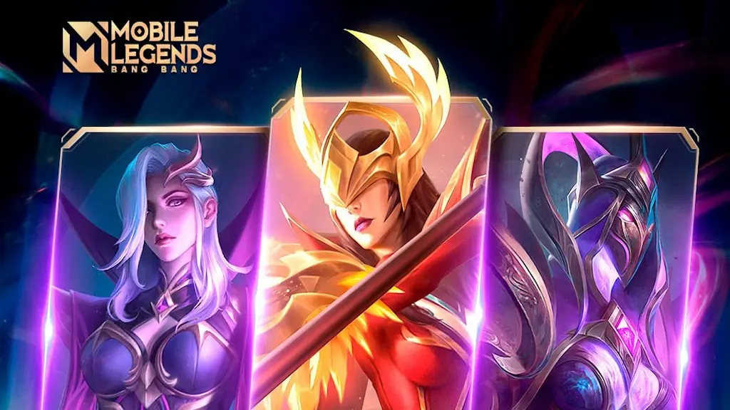 Графика Ив и Валентины из Mobile Legends: Bang Bang.