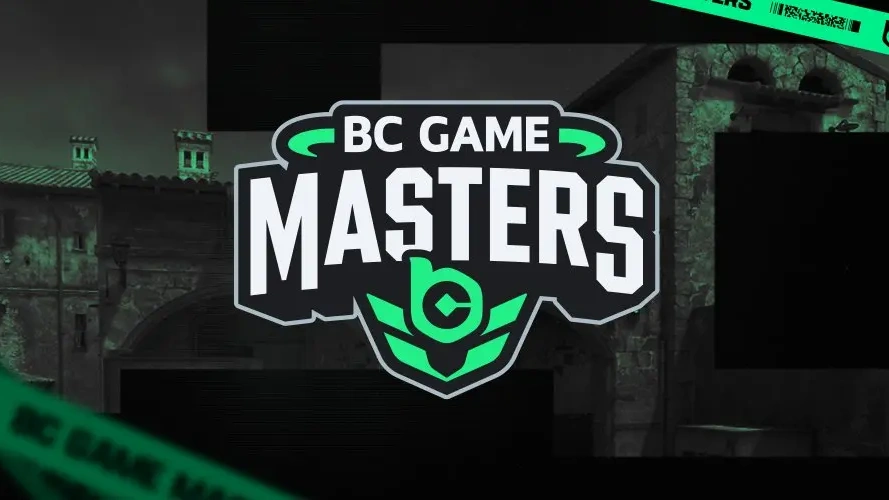 Логотип BC Game Masters