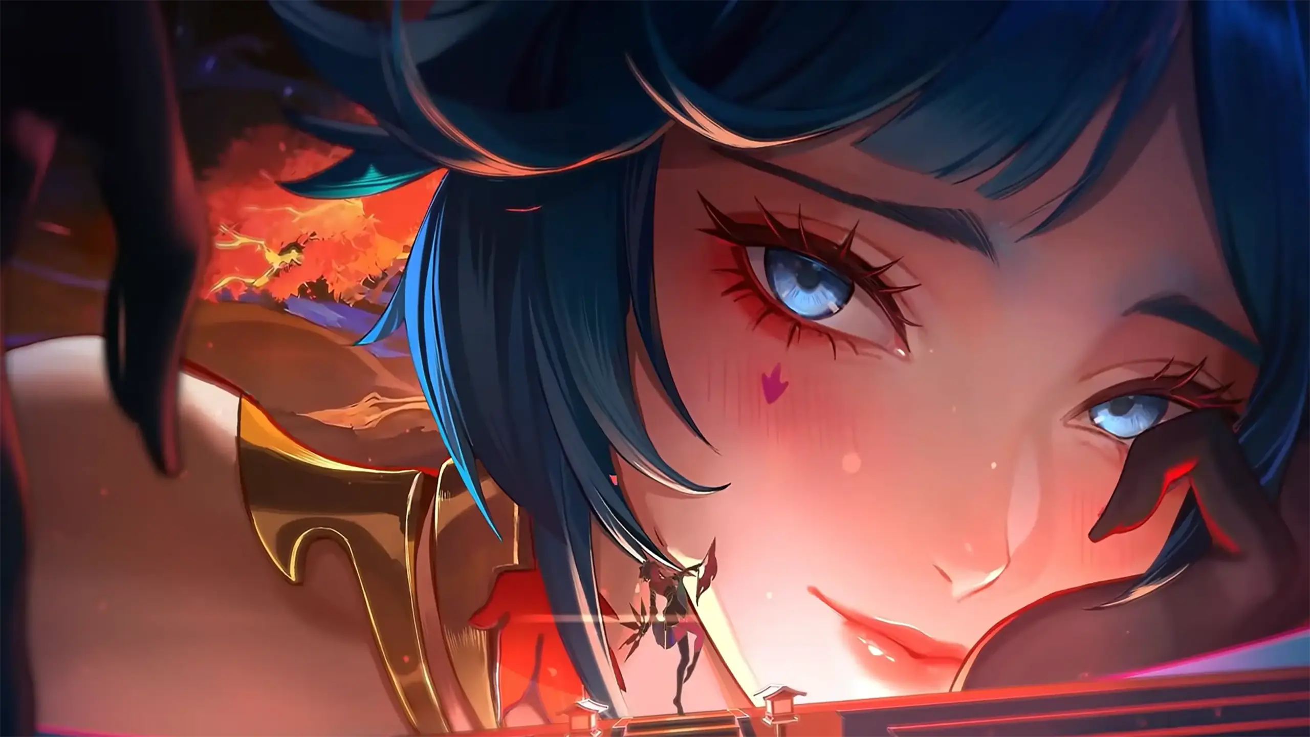 Хирара в концепт-трейлере MOONTON Games