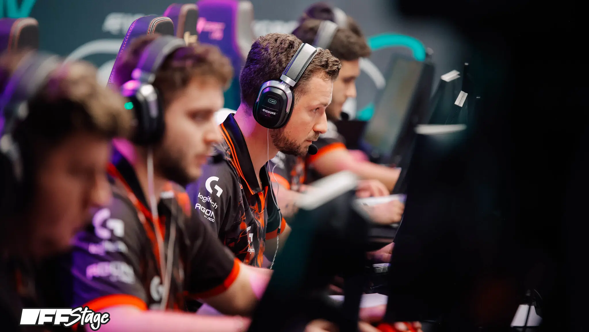 Игроки G2 Esports.