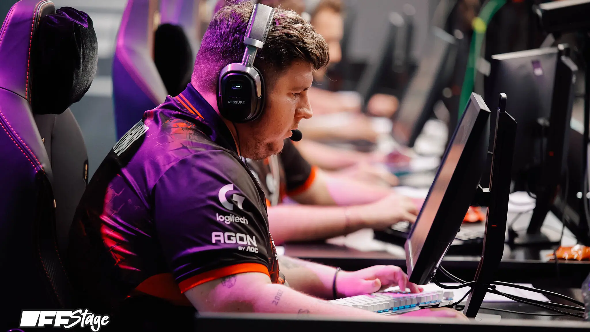 Рифлер G2 Esports Никита «HeavyGod» Мартыненко.