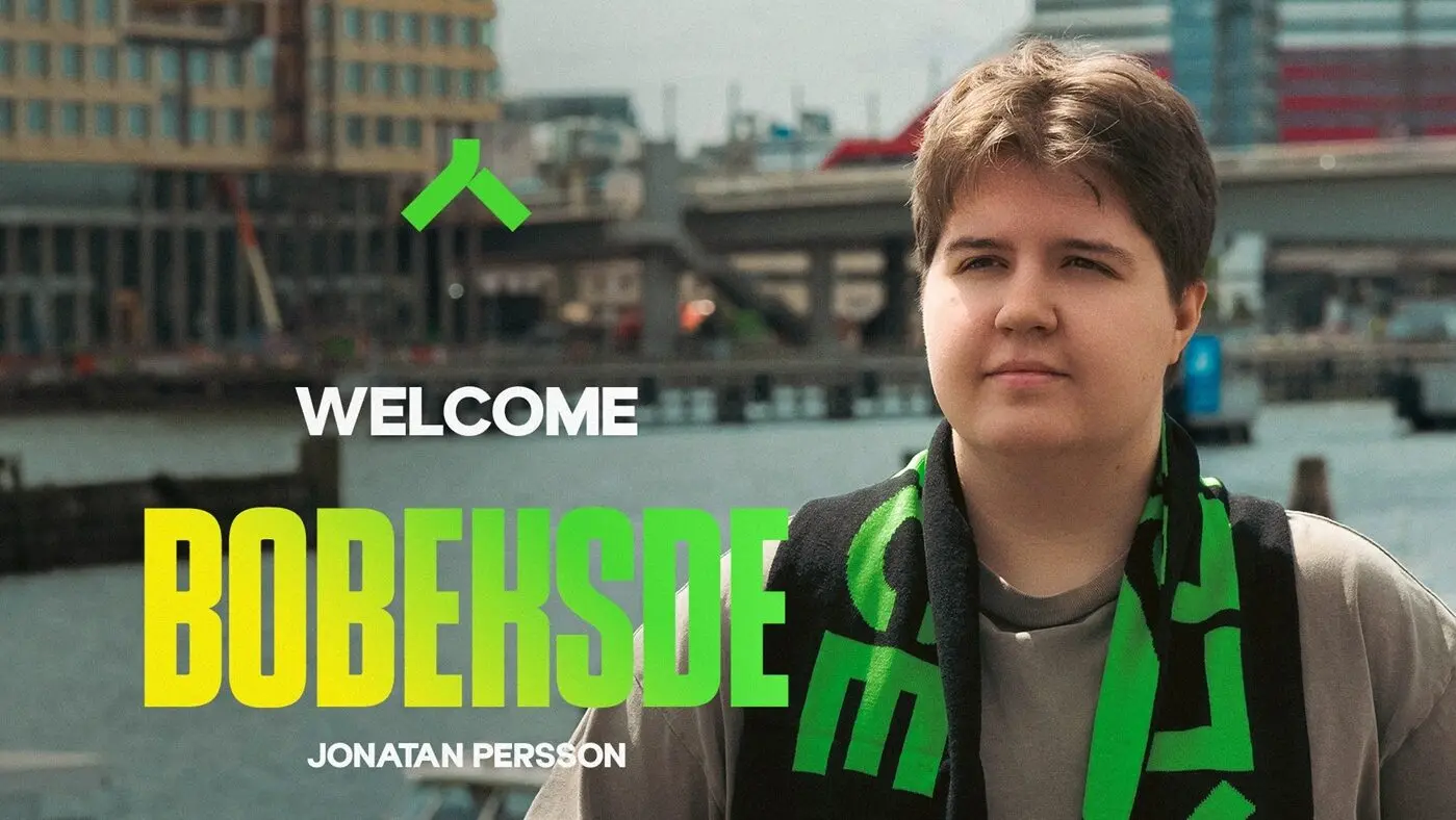 Джонатан «bobeksde» Перссон.