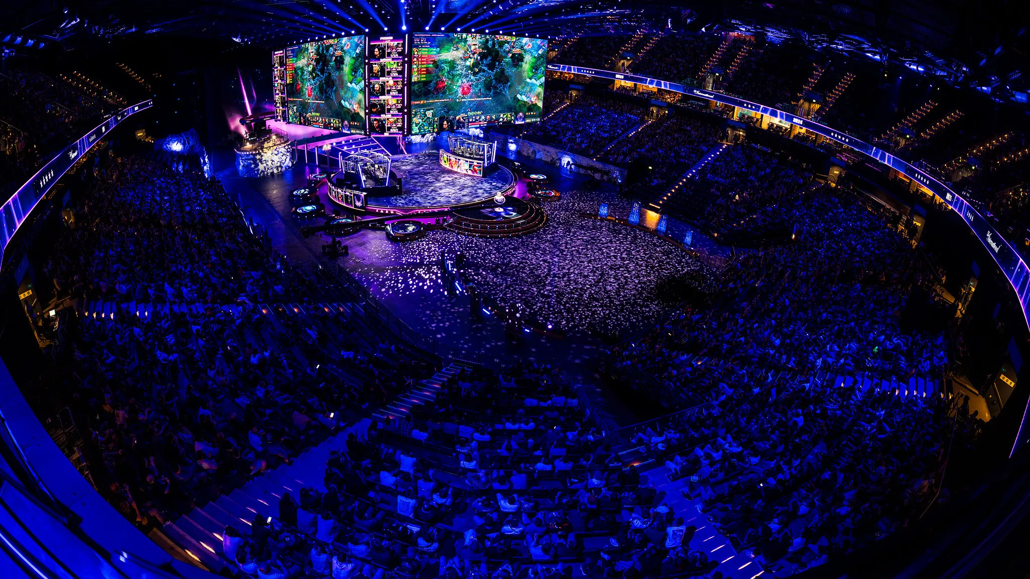 The International 2025 Arena