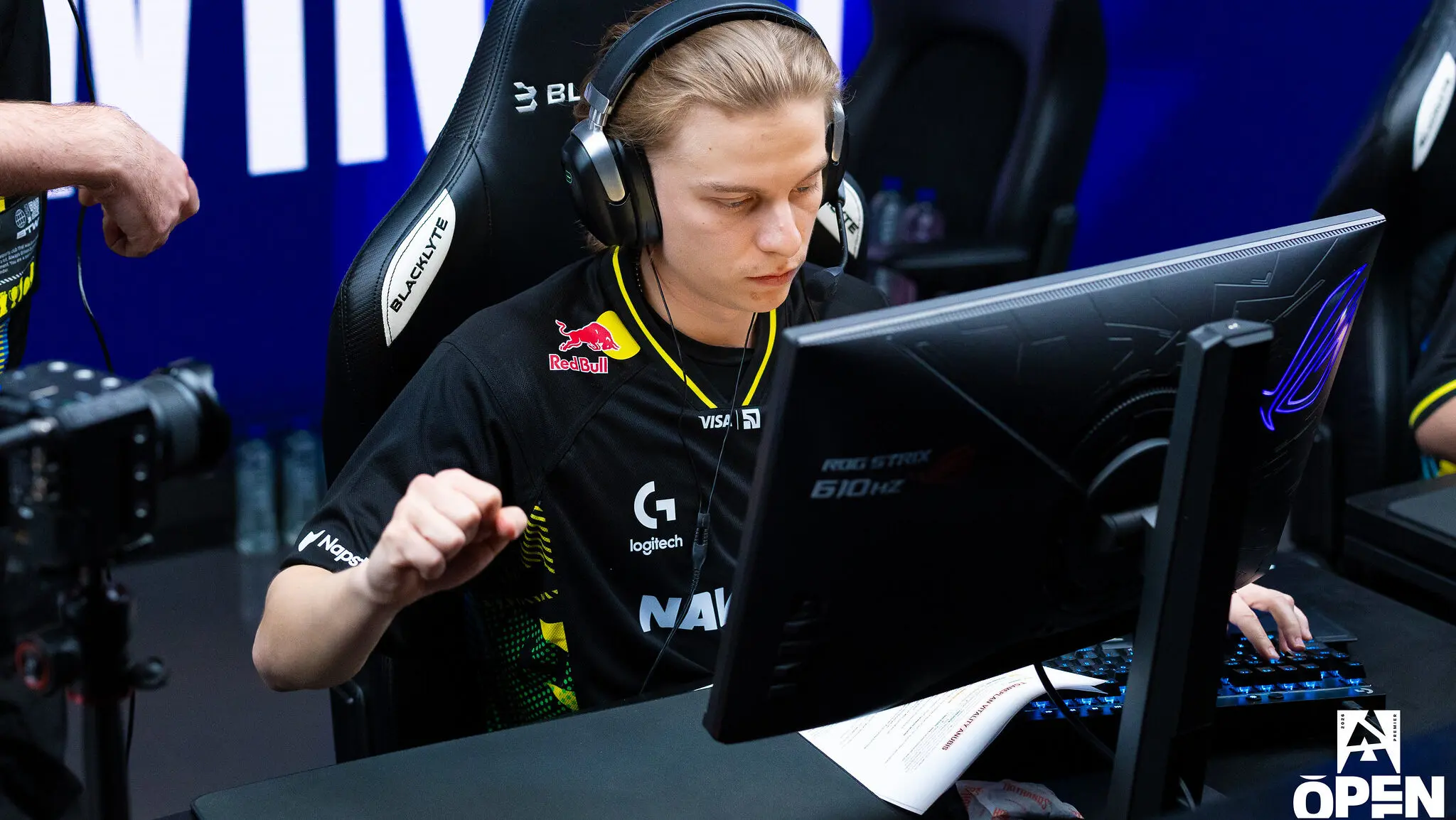 Капитан Natus Vincere Алекси «Aleksib» Виролайнен.