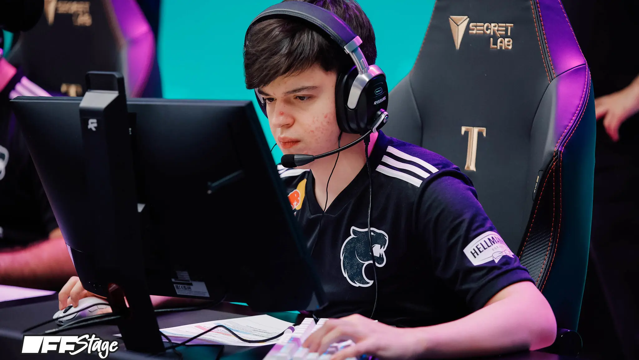 FURIA sniper Danil “molodoy” Golubenko.