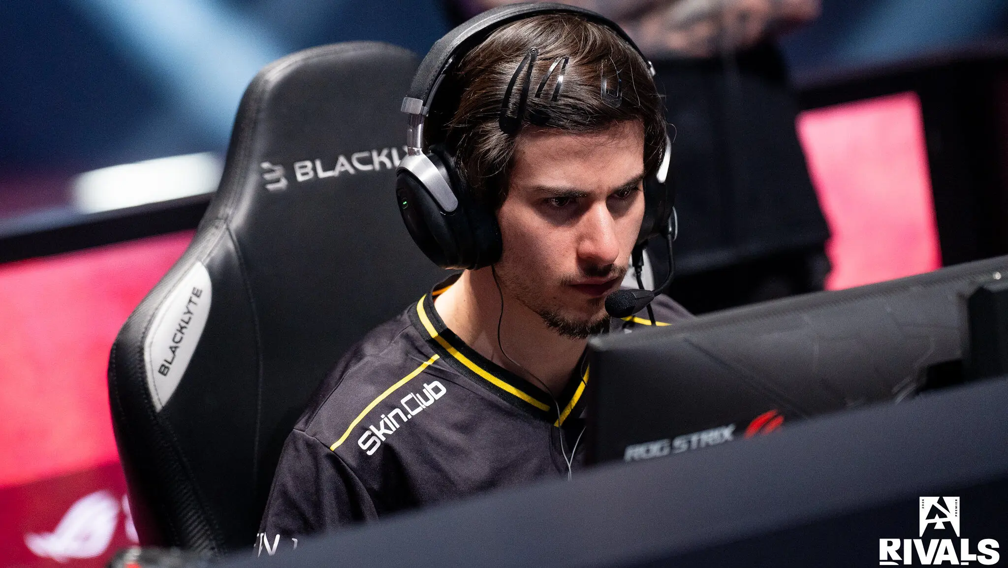 Рифлер Team Vitality Шахар «flameZ» Шушан.