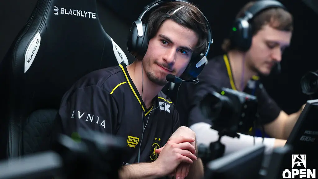 Photo of flameZ from the tournament