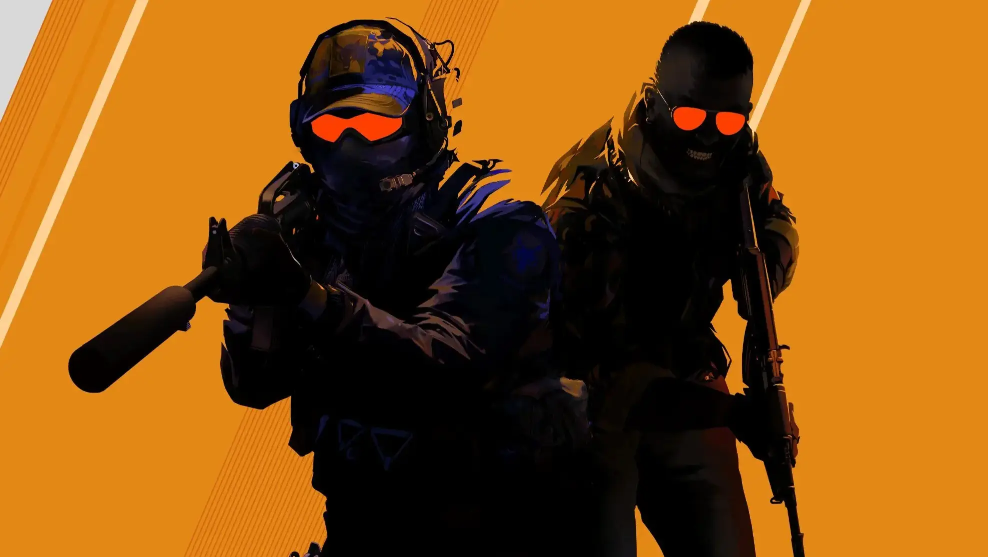 Логотип Counter-Strike 2