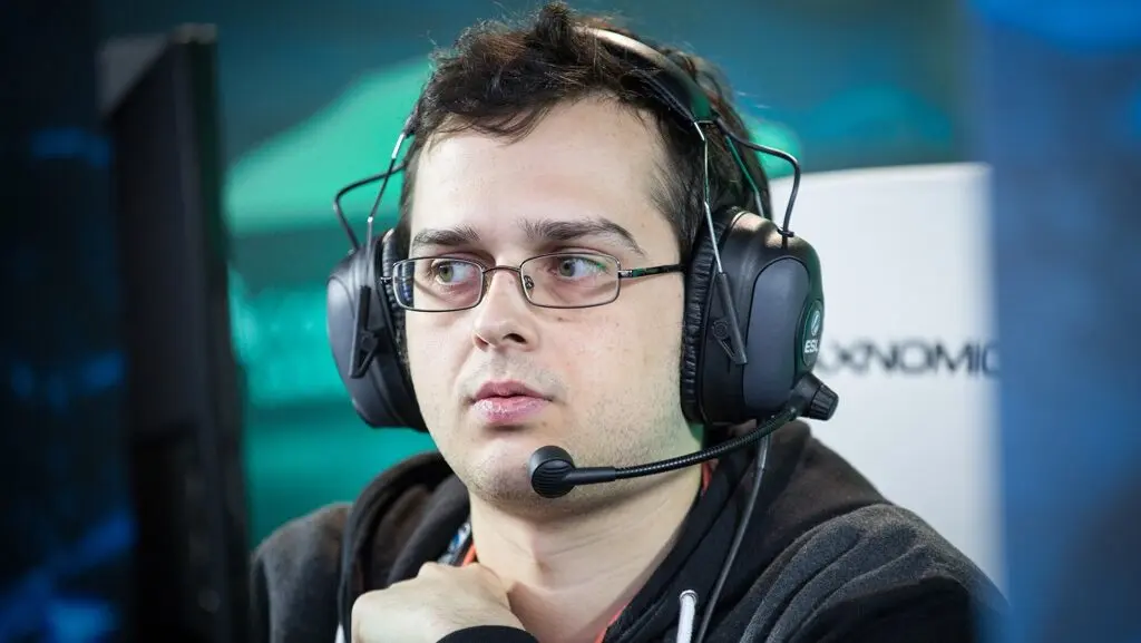 G на ESL One Frankfurt 2015.