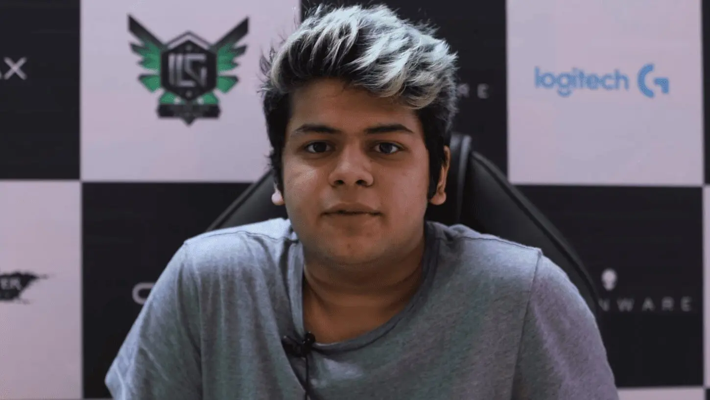 Krish в интервью на Indian Lan Gaming Cup.