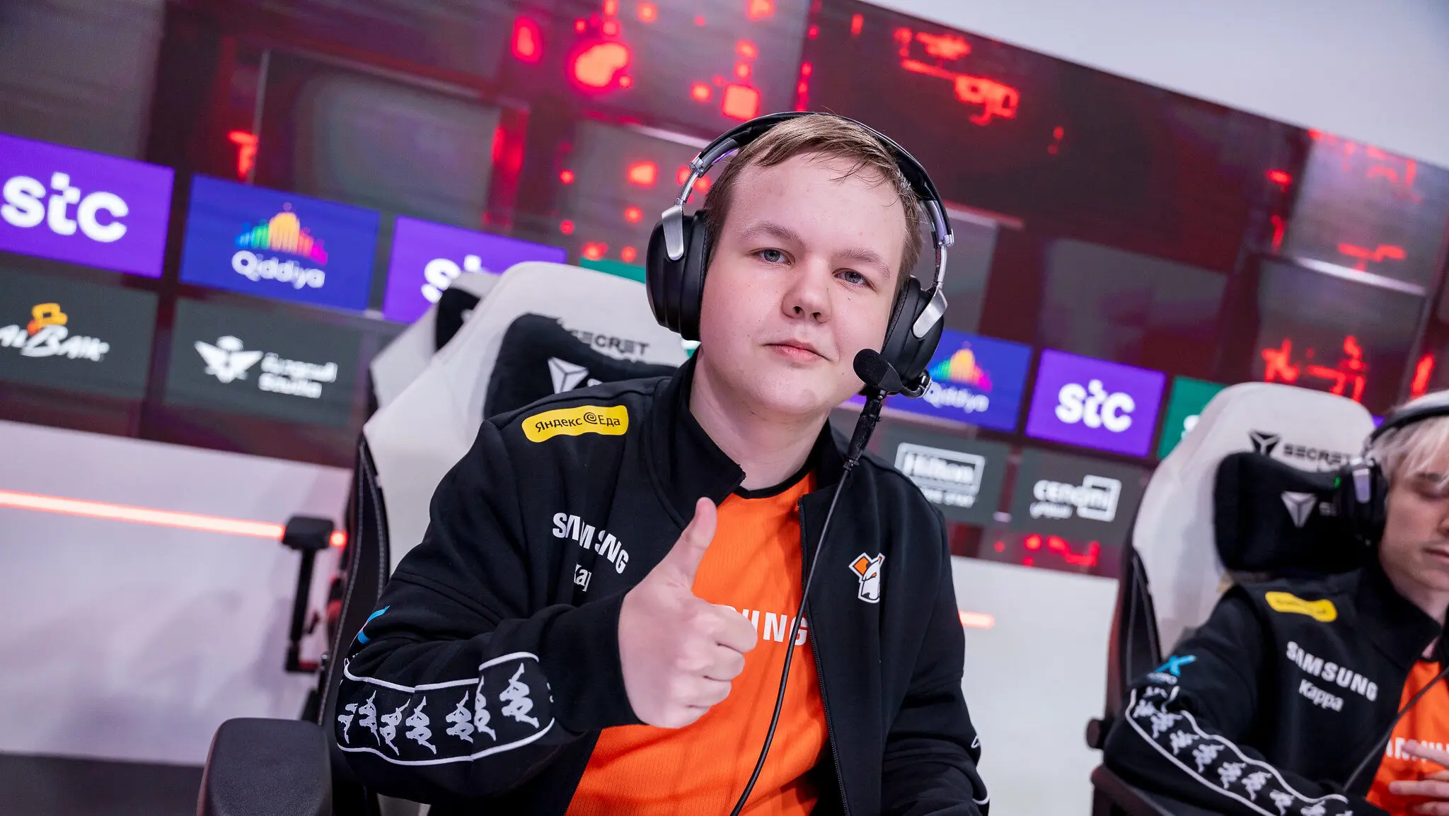 Virtus.pro midlaner Dmitry “Bober” Belyaev.