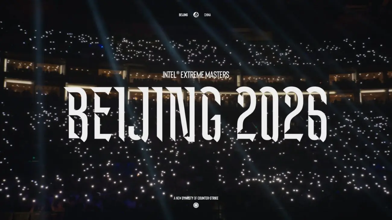 IEM Beijing 2026 announcement image