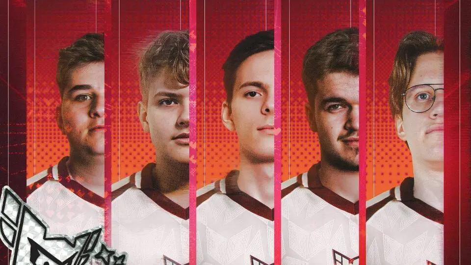 Бывший состав HEROIC Academy.