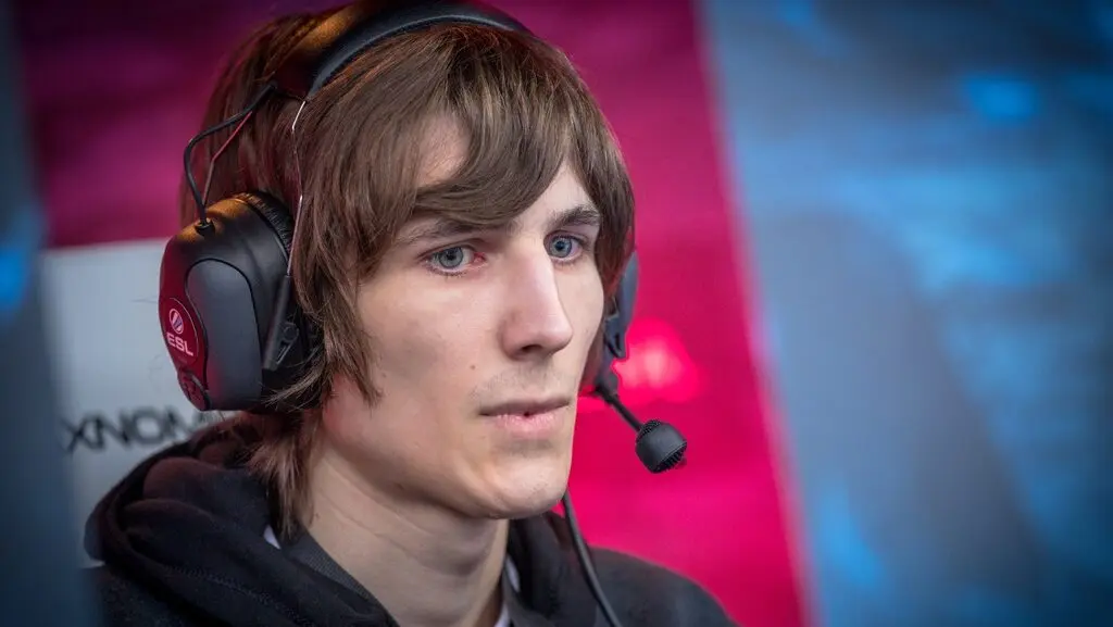 Illidan at ESL One Frankfurt 2015.