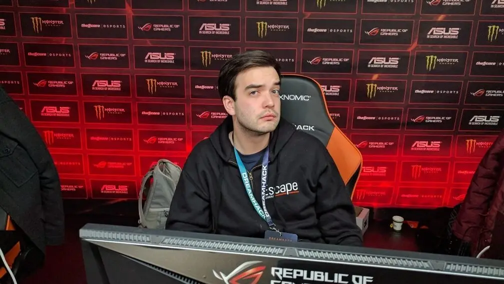 syndereN на DreamLeague Season 6.