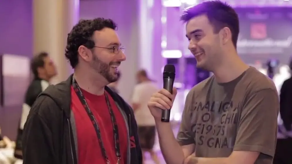 SUNSfan and syndereN in an interview with joinDOTA.