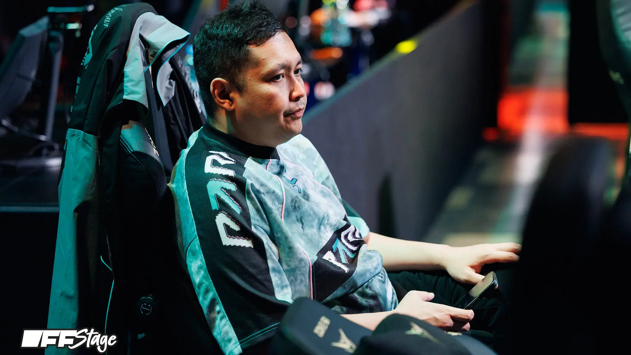 A photo of dastan from the tournament