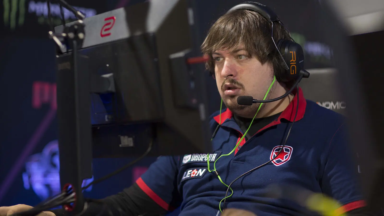 A photo of Dosia from the tournament