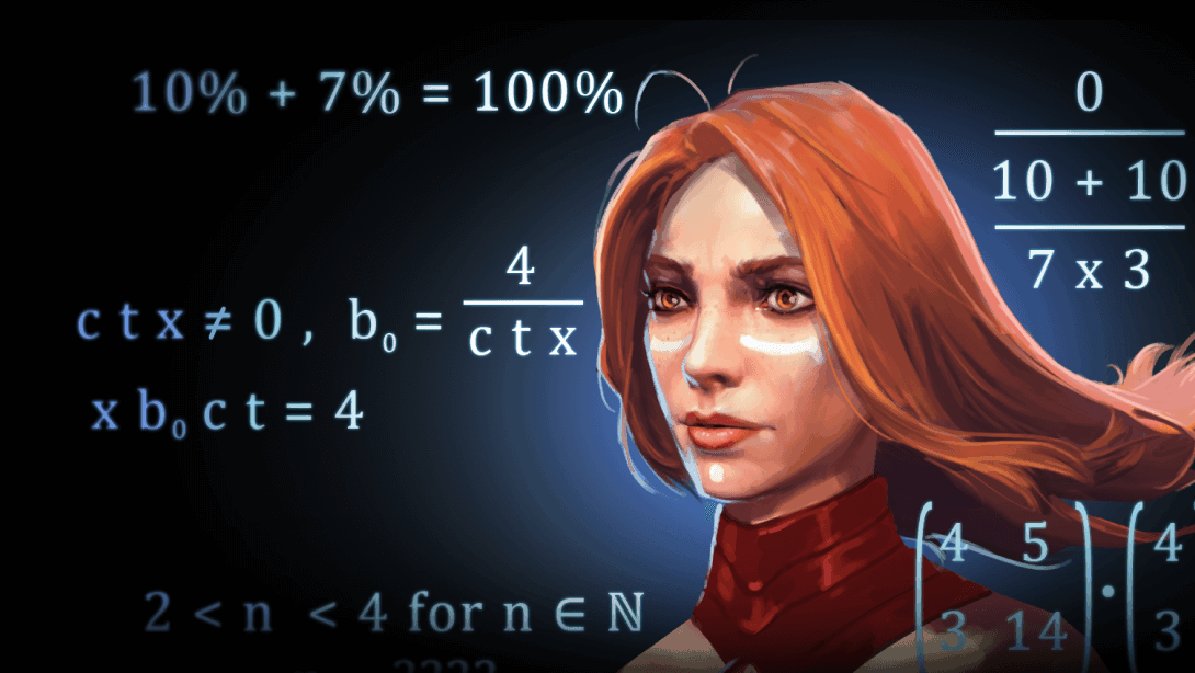 A poster featuring Lina from Dota 2