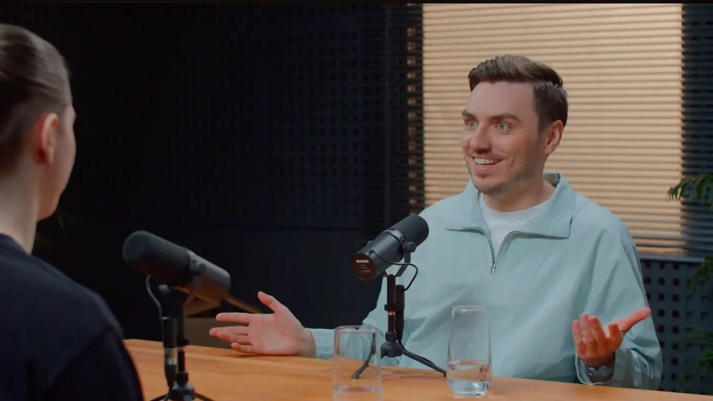 Screenshot from the podcast with MPKBK