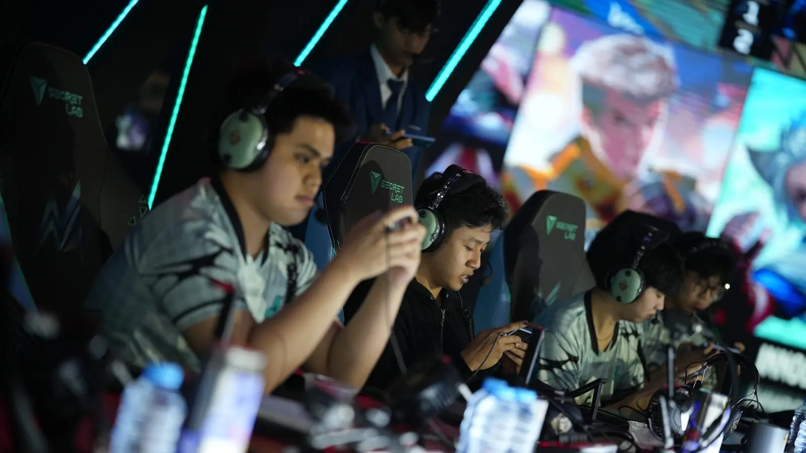Aurora Gaming PH’s roster for the M7 World Championship.