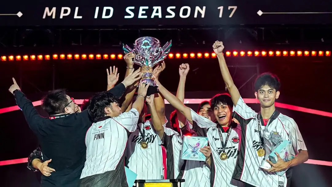 Photo of Bigetron by Vitality at MPL Indonesia Season 17.