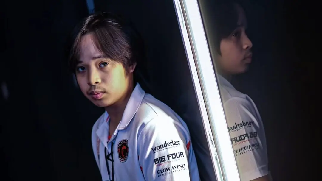 Esports player Fredimar “3MarTzy” Serafico.