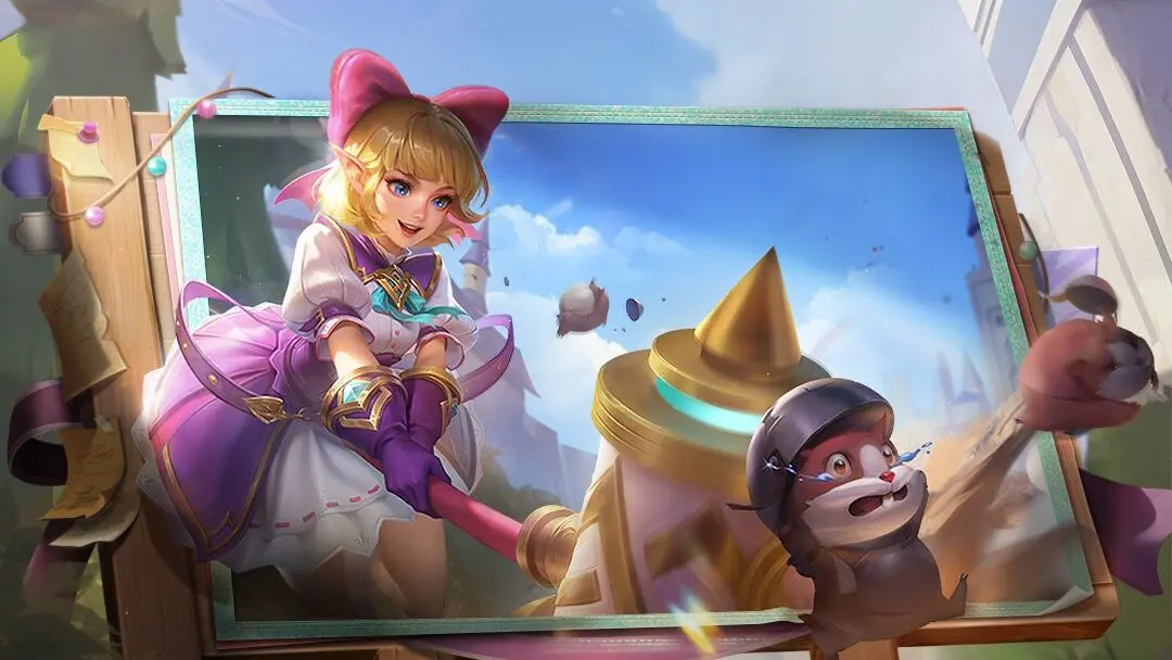 Графика Лолиты из Mobile Legends: Bang Bang.