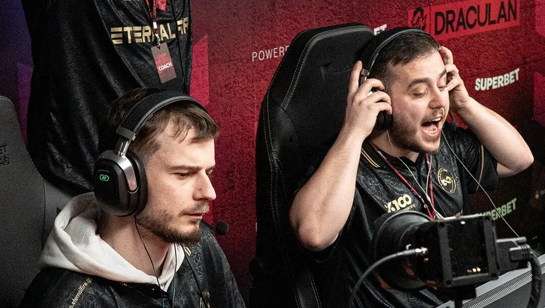 Игроки Eternal Fire.