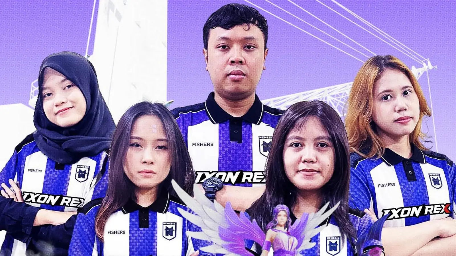 Графика анонса трансферов Nemesis Ixon Rex