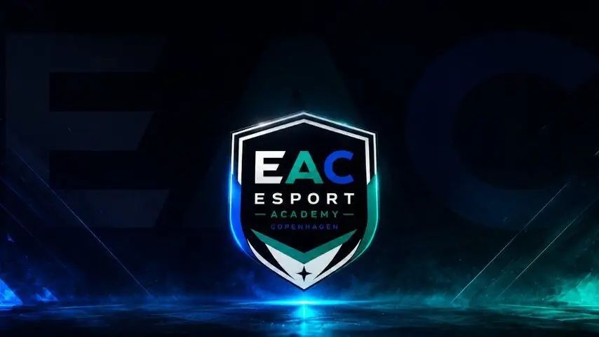Логотип Esport Academy Copenhagen.