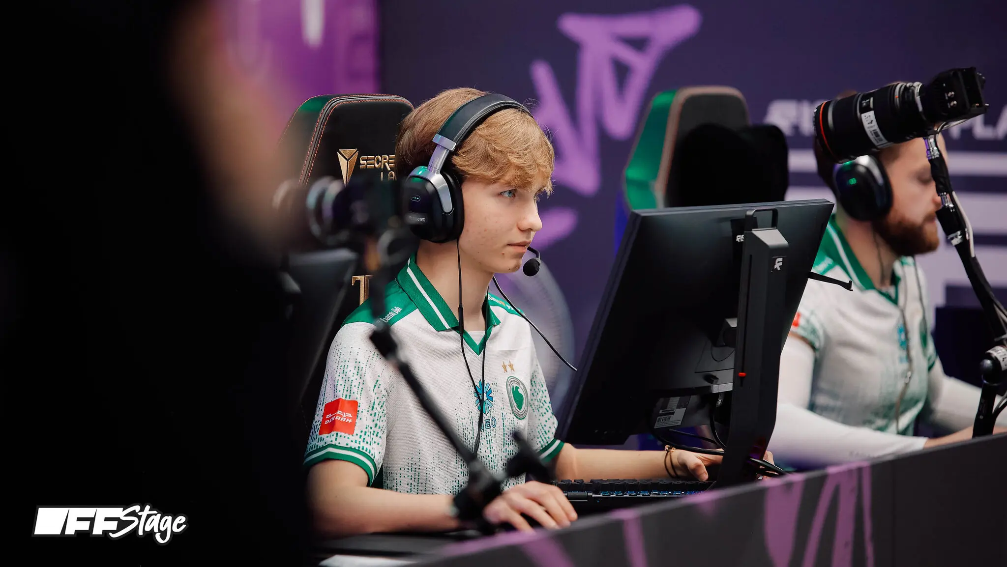 A photo of m0NESY from the tournament