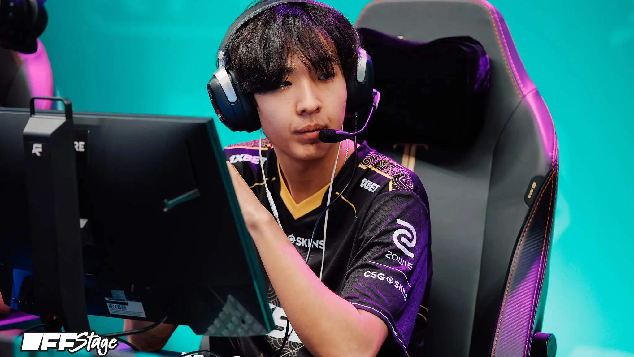 Esports player Azbayar “Senzu” Munkhbold.