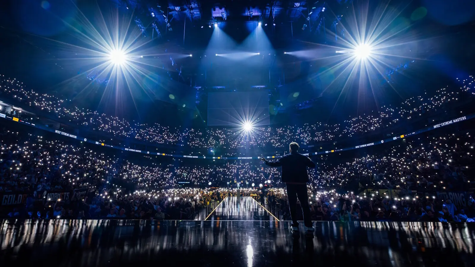A photo of the venue for the IEM Cologne Major 2026 playoffs.