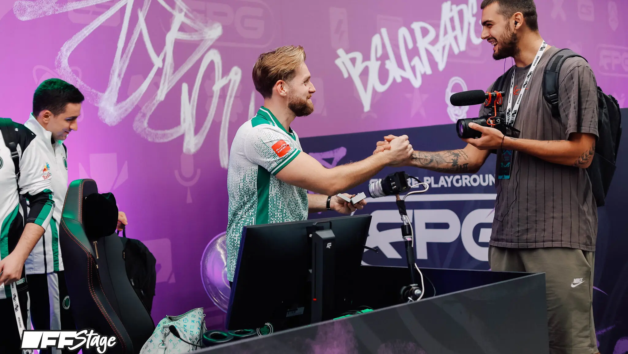 A photo of NiKo from the tournament