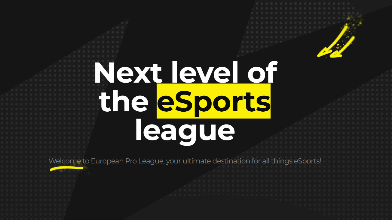 European Pro League logo