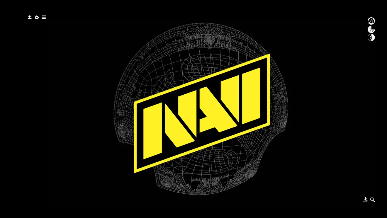 Официальный логотип Natus Vincere