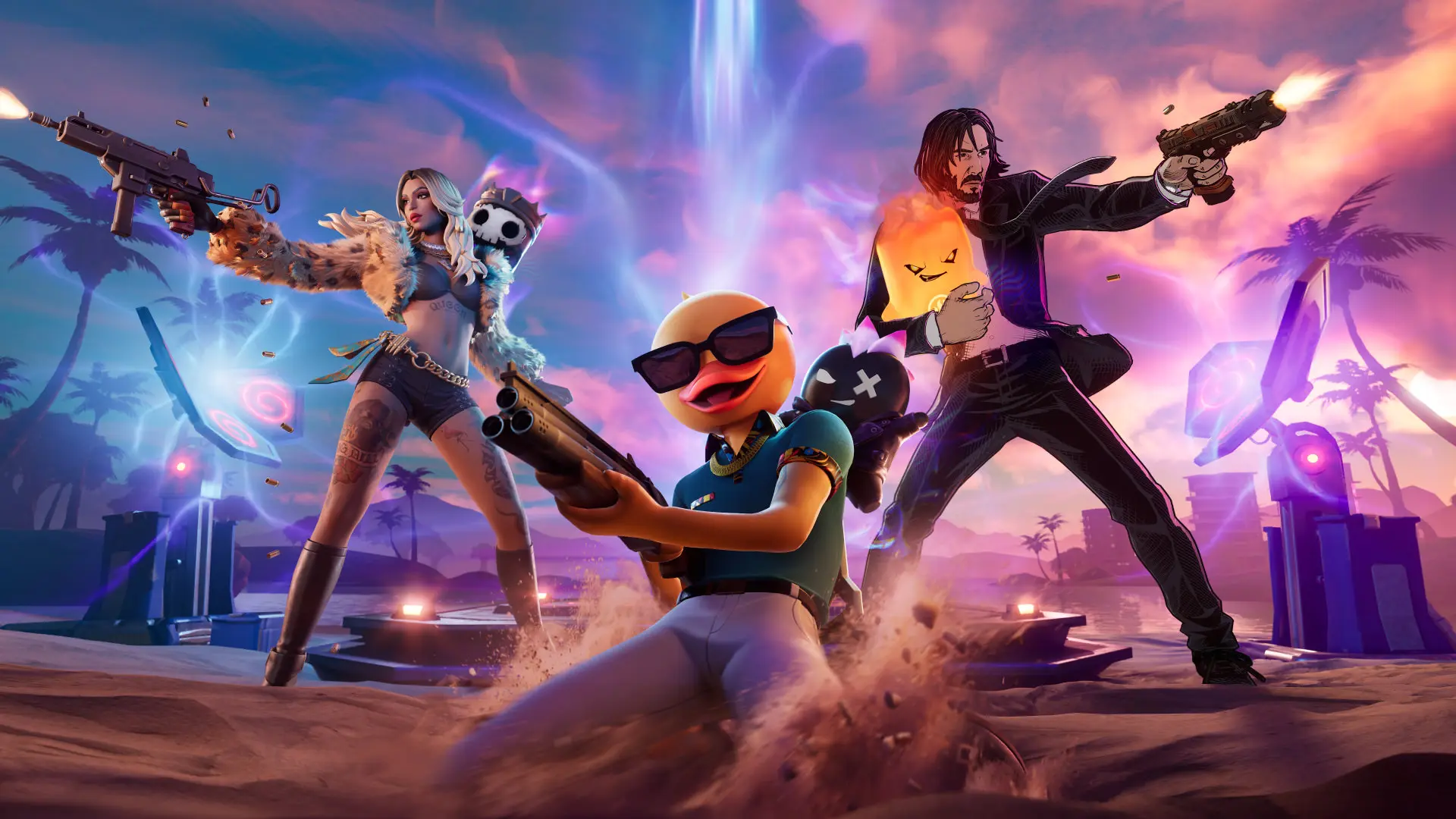 Персонажи Fortnite
