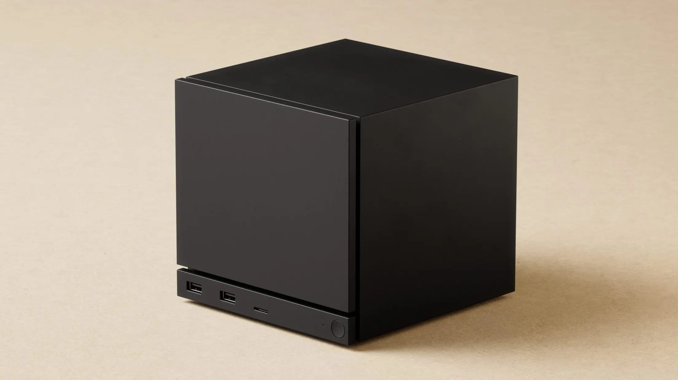 Official image of the Steam Machine from the Steam store page
