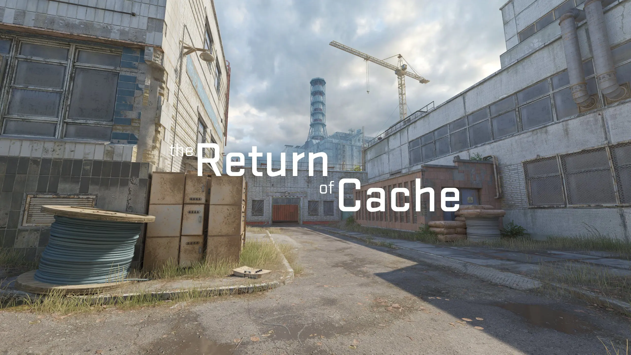 Графика Cache от Valve
