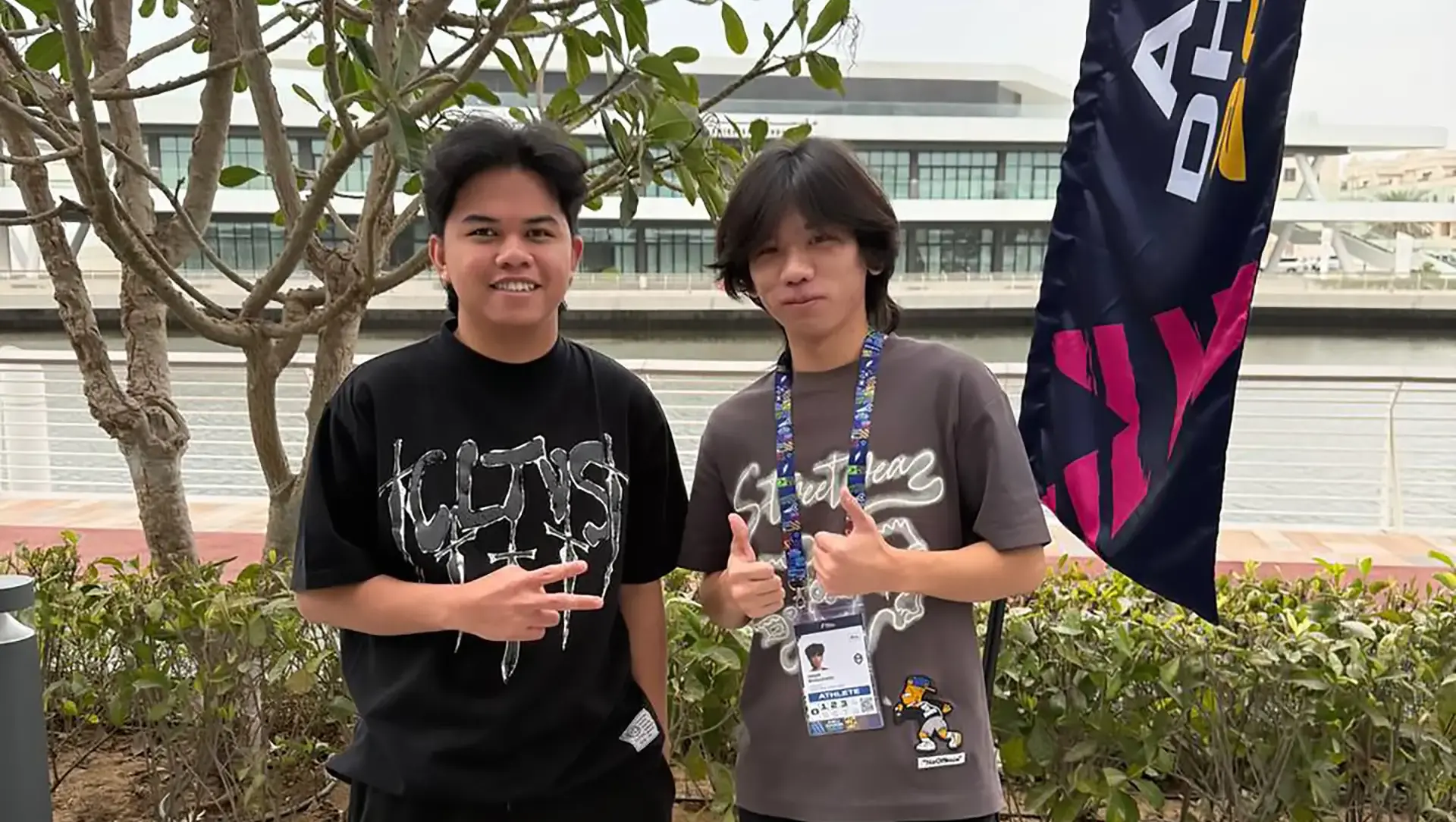 Kodjikk and ONIC S A N Z’s mid laner