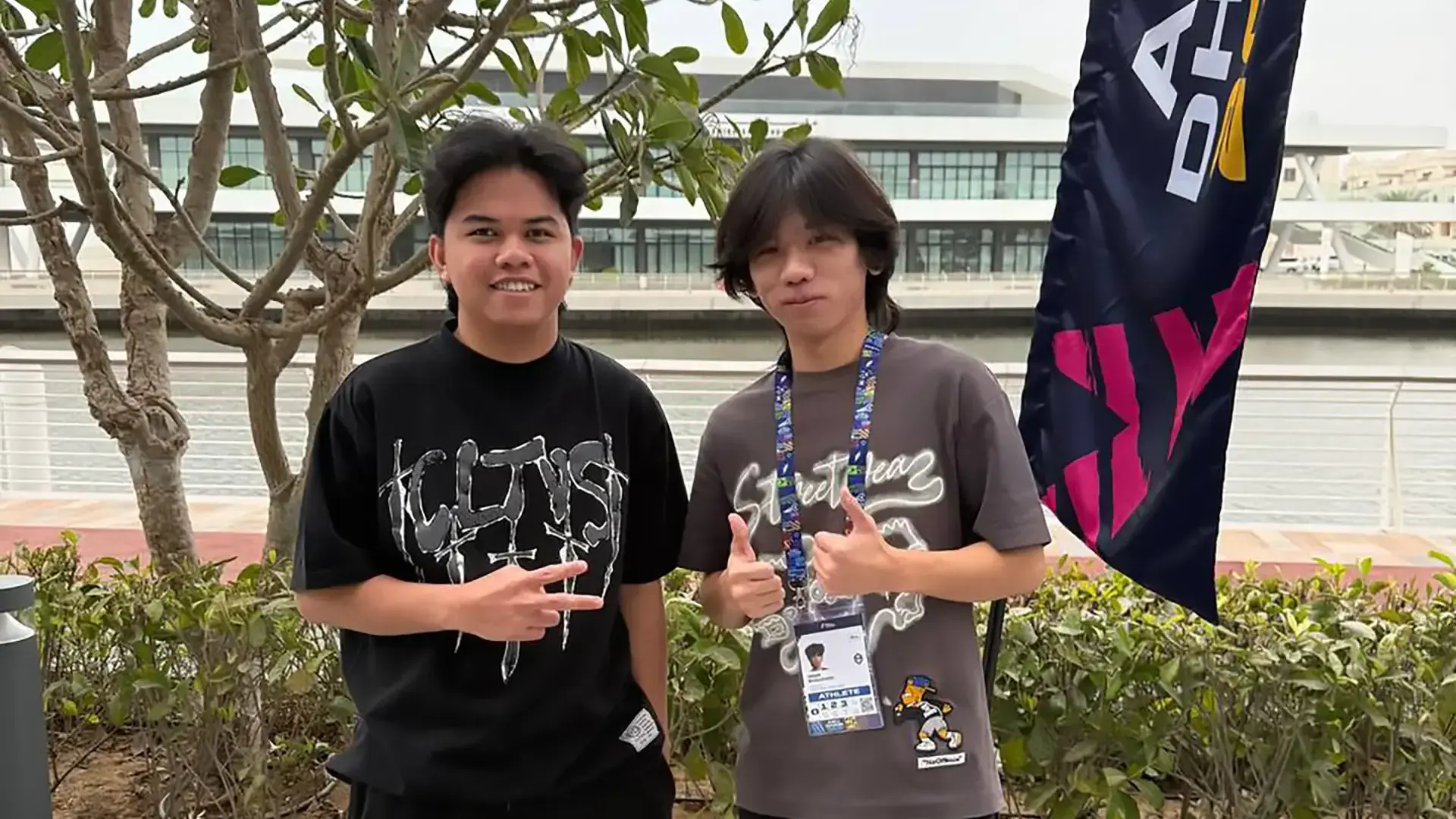 Kodjikk and ONIC S A N Z’s mid laner